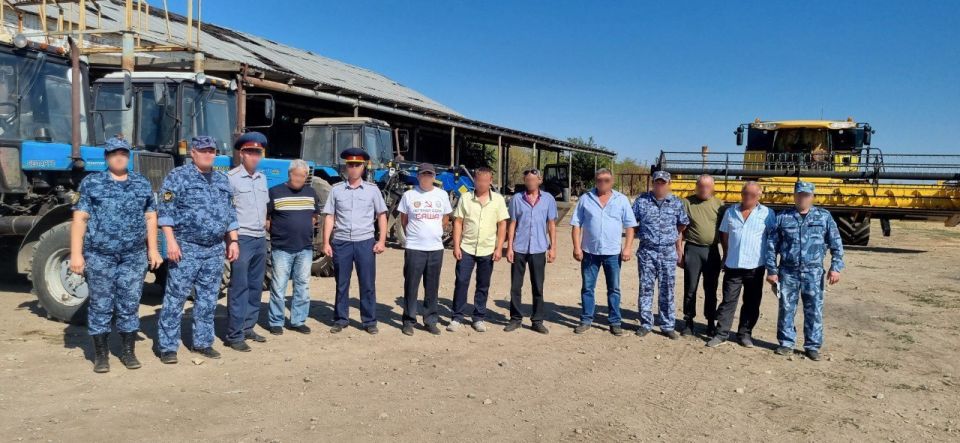 В КП-3 УФСИН России по Запорожской области состоялся смотр сельскохозяйственной техники В КП-3 УФСИН России по Запорожской области состоялся смотр сельскохозяйственной техники