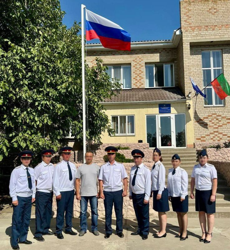 В КП-3 УФСИН России по Запорожской области прошло торжественное мероприятие, посвященное Дню Государственного флага Российской Федерации