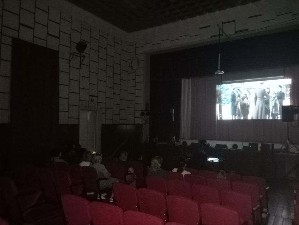 Акимовский муниципальный округ присоединился Юбилейная 10-й всероссийская акция «Ночь кино» Акимовский муниципальный округ присоединился Юбилейная 10-й всероссийская акция «Ночь кино»