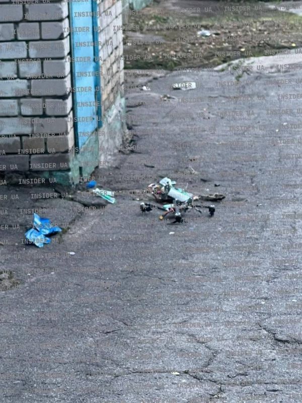 Впервые Запорожье атаковал российский ударный FPV