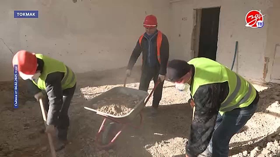 В Токмаке завершился капитальный ремонт школы №4