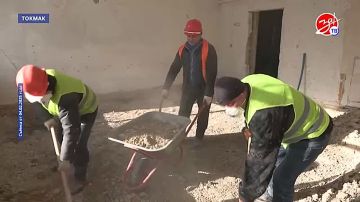 В Токмаке завершился капитальный ремонт школы №4