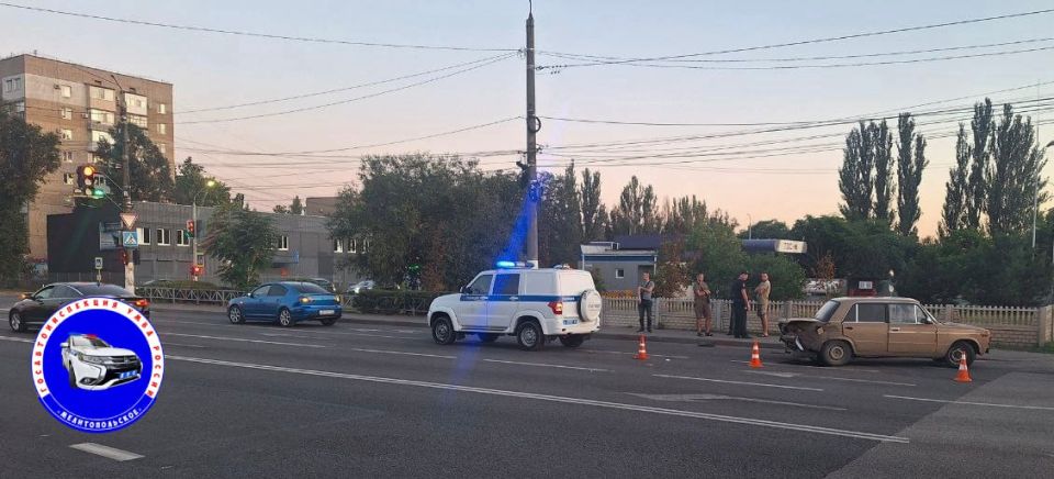 В городе Мелитополе семнадцатилетний подросток спровоцировал ДТП