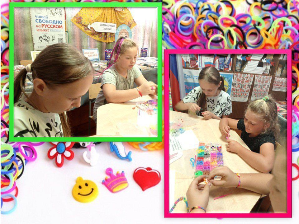 «Фенечки дружбы». Сравнительно новое увлечение плетением из цветных резиночек не обошло ни один регион нашей страны «Фенечки дружбы». Сравнительно новое увлечение плетением из цветных резиночек не обошло ни один регион нашей страны