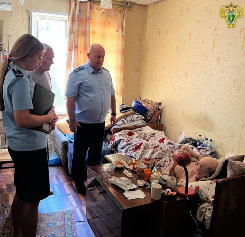 Прокуратура города Мелитополя обеспечила медицинскую помощь на дому для отца участника СВО