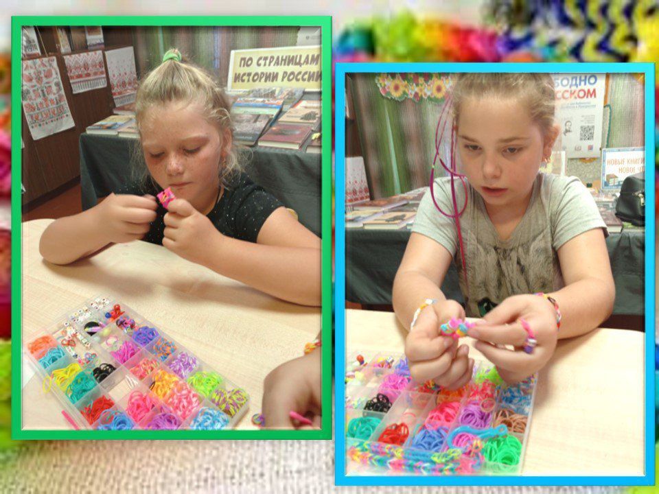 «Фенечки дружбы». Сравнительно новое увлечение плетением из цветных резиночек не обошло ни один регион нашей страны «Фенечки дружбы». Сравнительно новое увлечение плетением из цветных резиночек не обошло ни один регион нашей страны