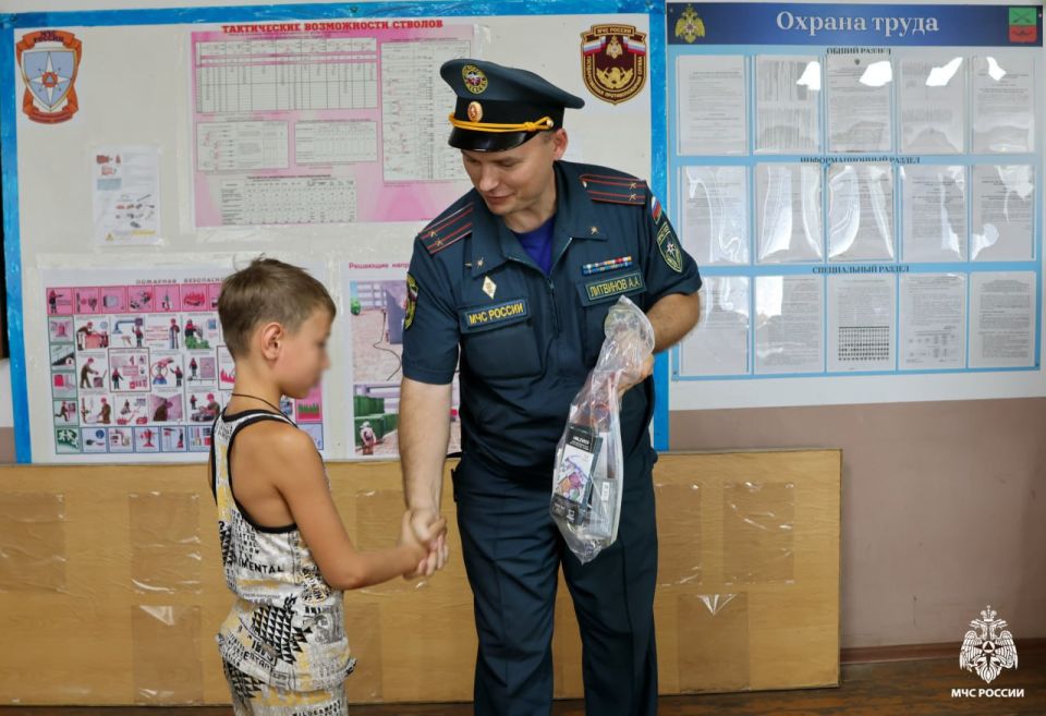 Главное управление МЧС России по Запорожской области провело выездные мероприятия в структурных подразделениях Главное управление МЧС России по Запорожской области провело выездные мероприятия в структурных подразделениях
