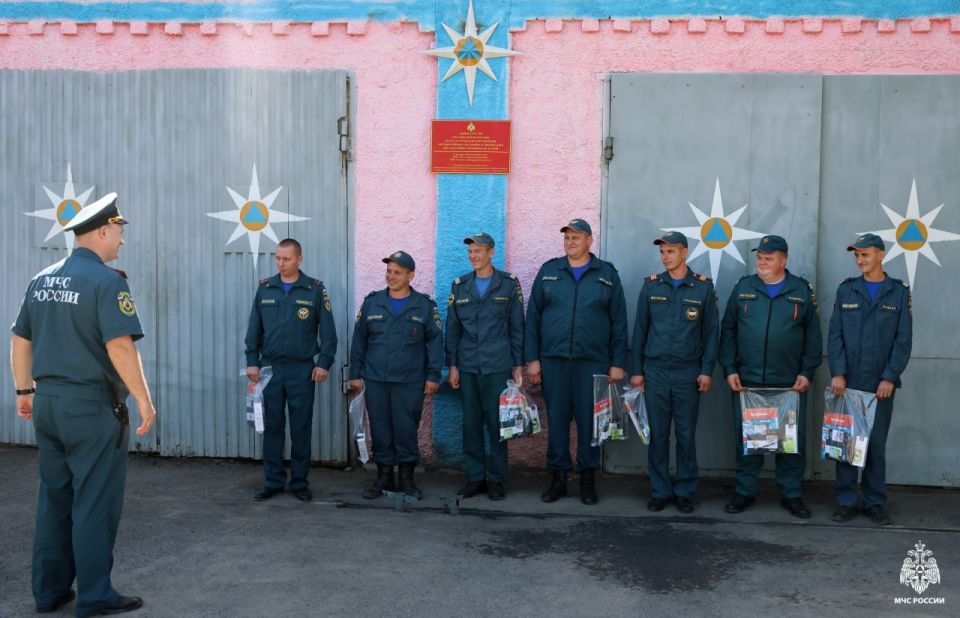 Главное управление МЧС России по Запорожской области провело выездные мероприятия в структурных подразделениях Главное управление МЧС России по Запорожской области провело выездные мероприятия в структурных подразделениях