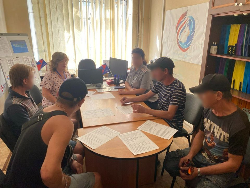 С осужденными, состоящим на учете, проведена профориентационная беседа по трудоустройству