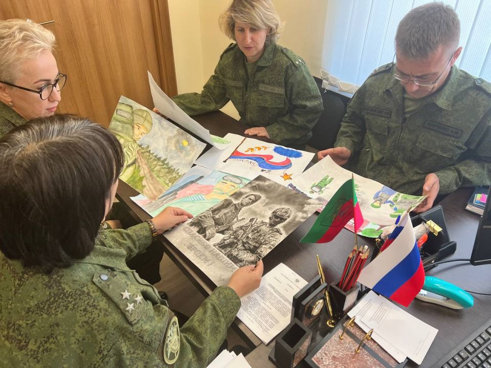 В региональном управлении подвели итоги конкурса агитплакатов в поддержку СВО