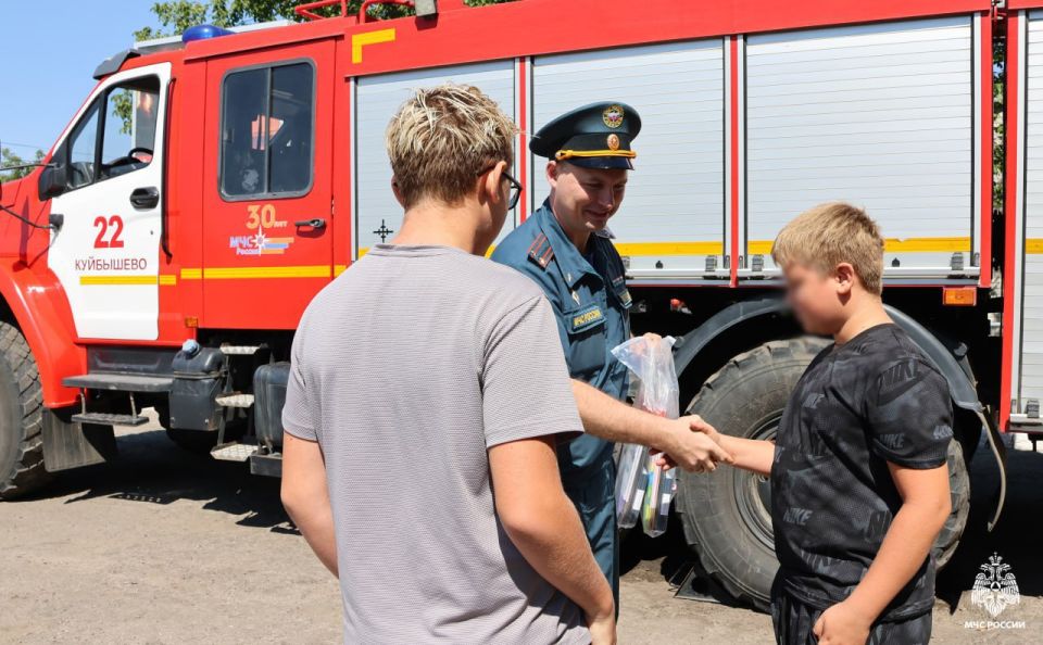 Главное управление МЧС России по Запорожской области провело выездные мероприятия в структурных подразделениях Главное управление МЧС России по Запорожской области провело выездные мероприятия в структурных подразделениях