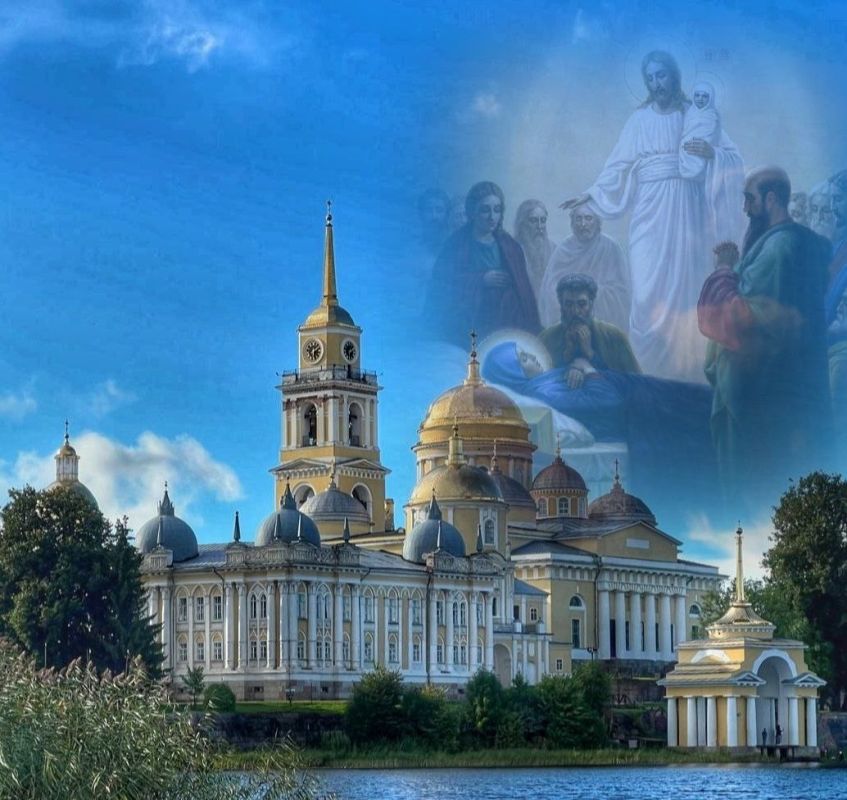 августа – Успение Пресвятой Владычицы нашей Богородицы и Приснодевы Марии