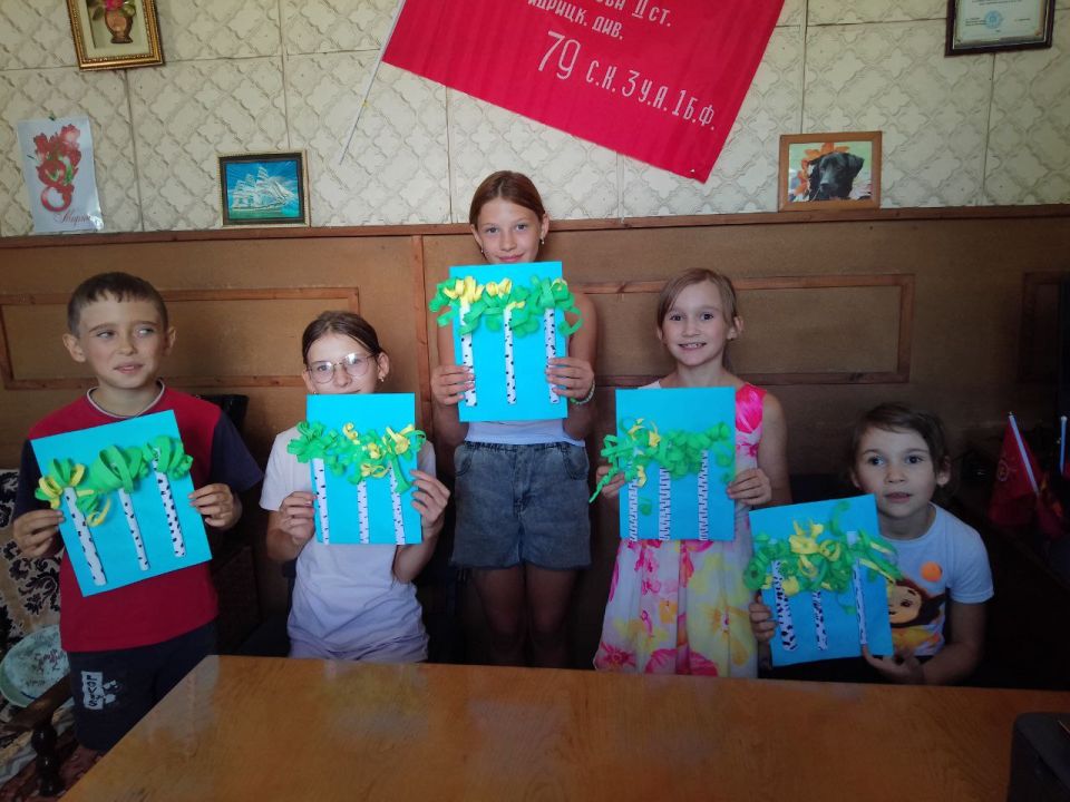 26 августа в Строгановском доме культуры было организовано творческое мероприятие " Берёза - символ России" 26 августа в Строгановском доме культуры было организовано творческое мероприятие " Берёза - символ России"