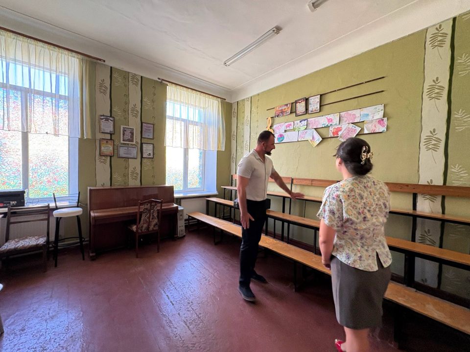 Музыкальная школа имени В.Я. Сазоновой готова к новому учебному году Музыкальная школа имени В.Я. Сазоновой готова к новому учебному году