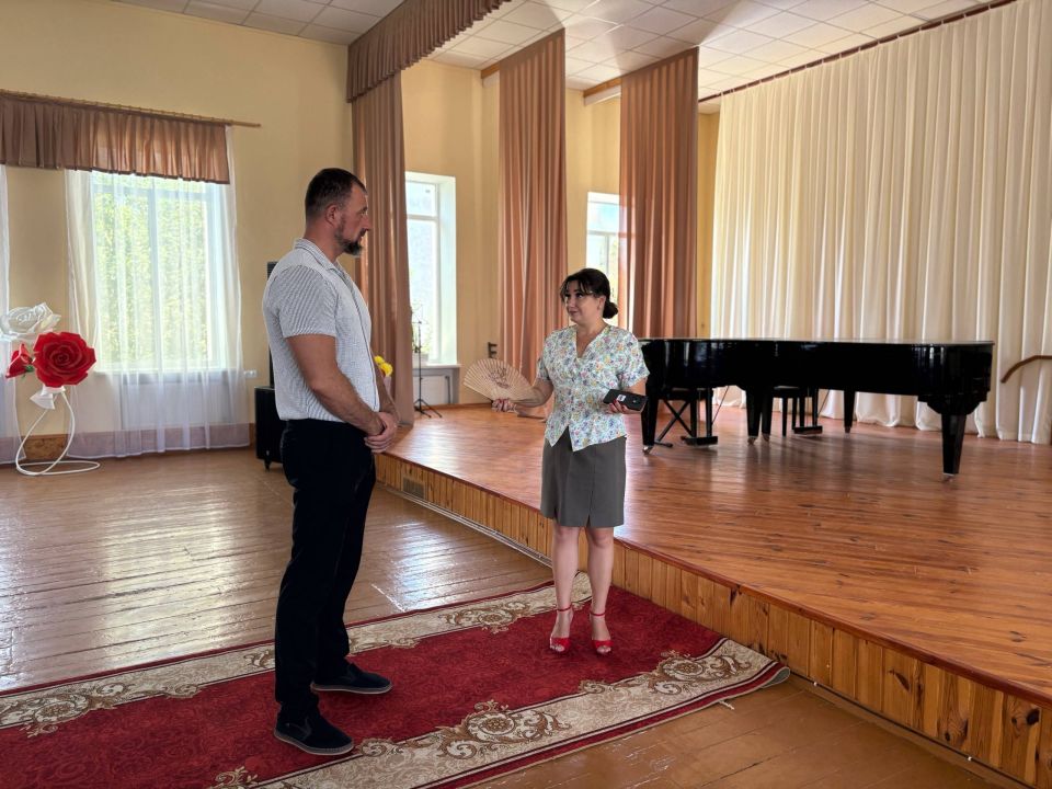 Музыкальная школа имени В.Я. Сазоновой готова к новому учебному году Музыкальная школа имени В.Я. Сазоновой готова к новому учебному году