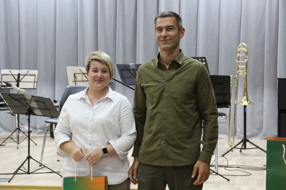 Фонд «Огонь жизни» передал интерактивные учебные пособия по музыке детским музыкальным школам Запорожской области Фонд «Огонь жизни» передал интерактивные учебные пособия по музыке детским музыкальным школам Запорожской области