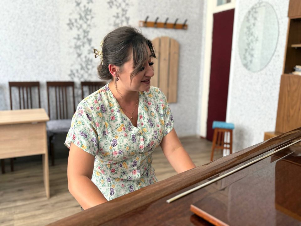 Музыкальная школа имени В.Я. Сазоновой готова к новому учебному году Музыкальная школа имени В.Я. Сазоновой готова к новому учебному году