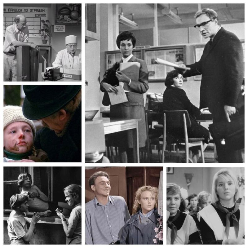 Школьникам покажут шедевры отечественного кинематографа