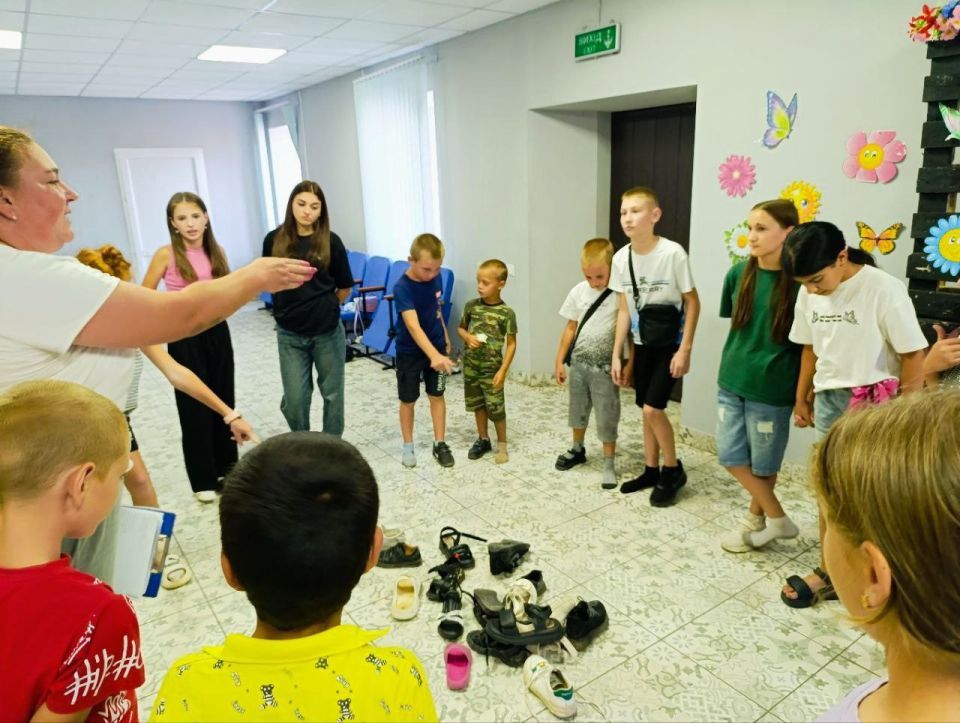 Развлекательно - игровая программа "ЛЕТО, прощай! Осень, встречай!" в Гирсовском Доме культуры Развлекательно - игровая программа "ЛЕТО, прощай! Осень, встречай!" в Гирсовском Доме культуры