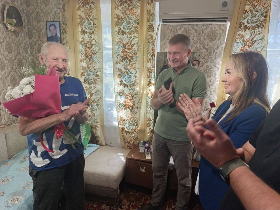 Алёна Трокай: В день окончания второй мировой войны навестили и поздравили ветеранов Алёна Трокай: В день окончания второй мировой войны навестили и поздравили ветеранов