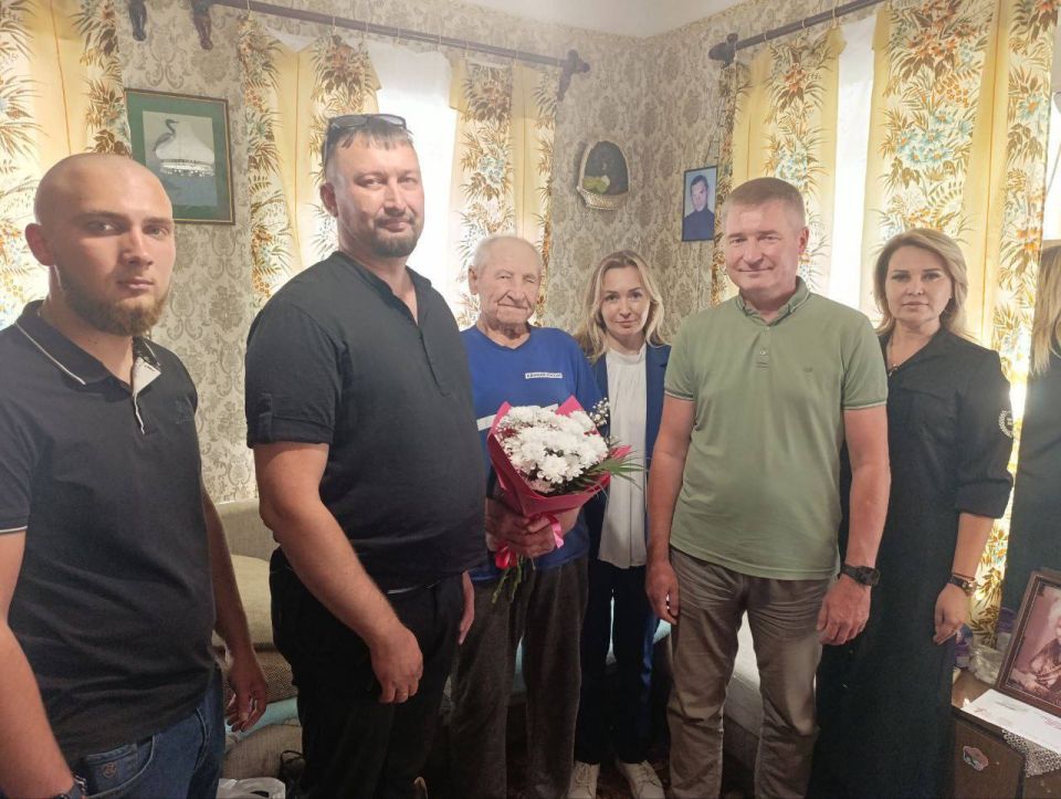 Алёна Трокай: В день окончания второй мировой войны навестили и поздравили ветеранов Алёна Трокай: В день окончания второй мировой войны навестили и поздравили ветеранов