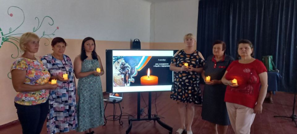 3 сентября в России отмечают День солидарности в борьбе с терроризмом 3 сентября в России отмечают День солидарности в борьбе с терроризмом