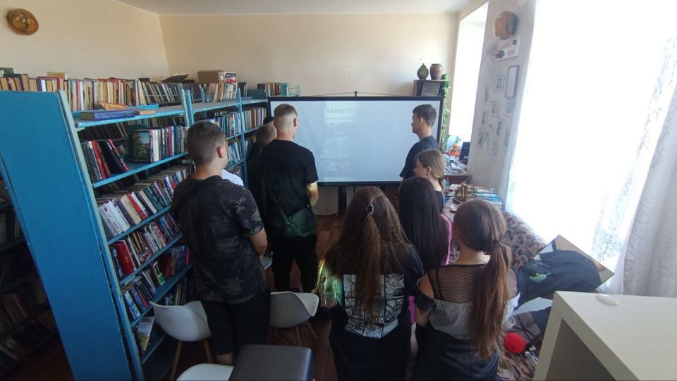 В Ботиевской сельской библиотеке прошло значимое мероприятие — Информационный час «Наш мир без терроризма» В Ботиевской сельской библиотеке прошло значимое мероприятие — Информационный час «Наш мир без терроризма»