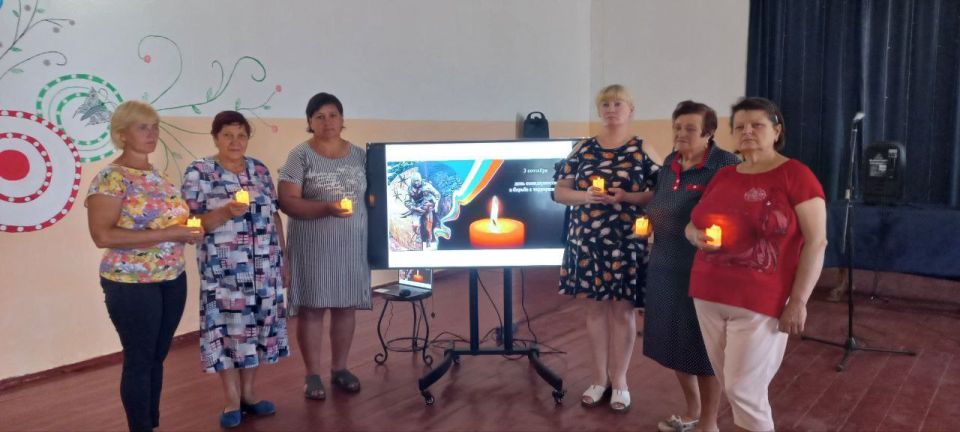 3 сентября в России отмечают День солидарности в борьбе с терроризмом 3 сентября в России отмечают День солидарности в борьбе с терроризмом