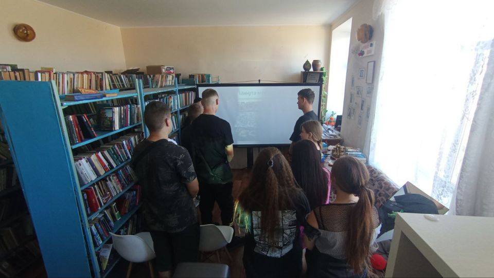 В Ботиевской сельской библиотеке прошло значимое мероприятие — Информационный час «Наш мир без терроризма» В Ботиевской сельской библиотеке прошло значимое мероприятие — Информационный час «Наш мир без терроризма»