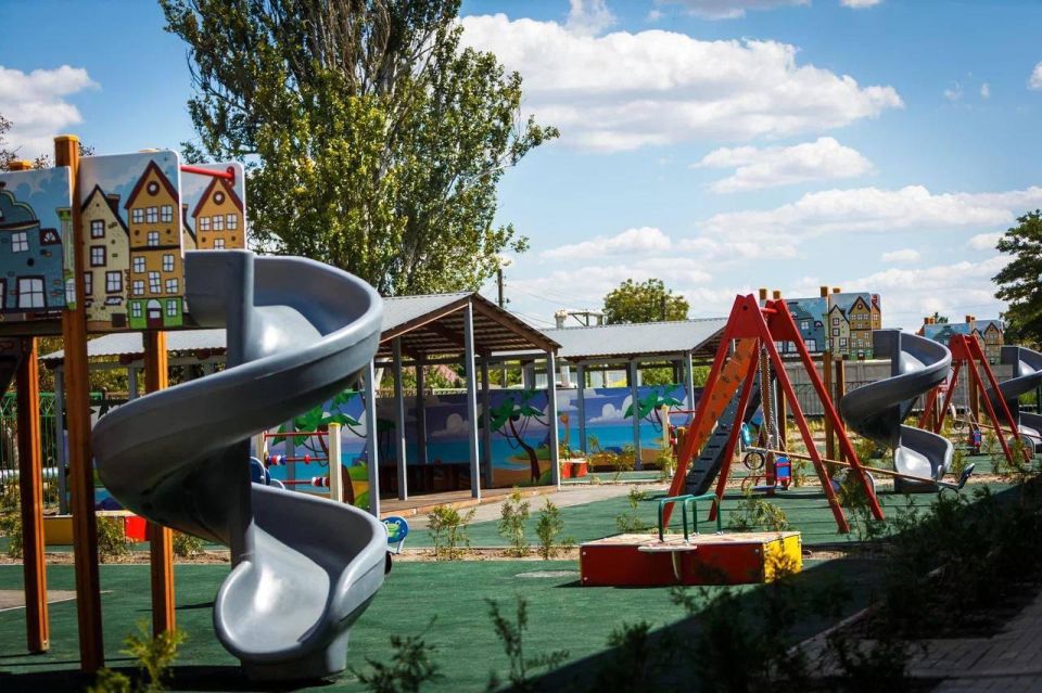 В Мелитополе открыли детский сад «Жемчужина» после капитального ремонта
