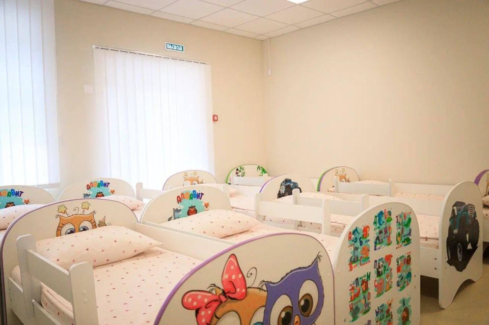 В Мелитополе открыли детский сад «Жемчужина» после капитального ремонта В Мелитополе открыли детский сад «Жемчужина» после капитального ремонта