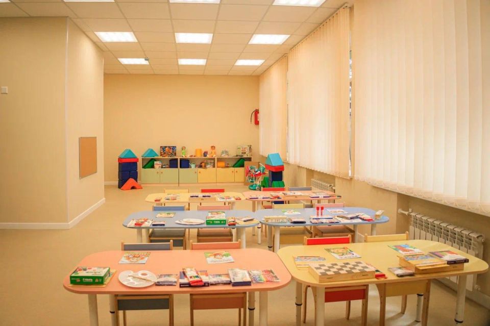 В Мелитополе открыли детский сад «Жемчужина» после капитального ремонта В Мелитополе открыли детский сад «Жемчужина» после капитального ремонта