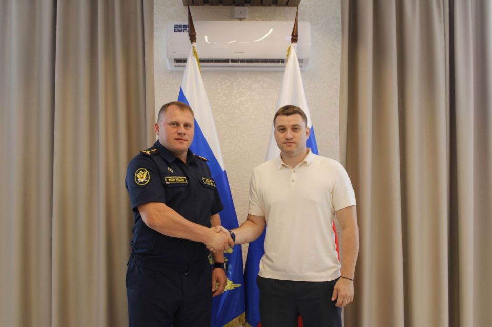 УФСИН России по Запорожской области с рабочим визитом посетил депутат Государственной Думы Российской Федерации Артем Бичаев УФСИН России по Запорожской области с рабочим визитом посетил депутат Государственной Думы Российской Федерации Артем Бичаев