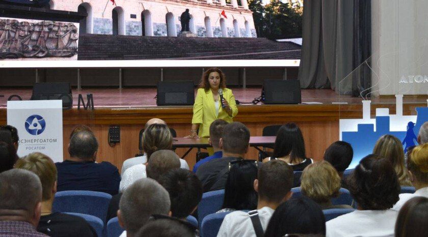 Выпускники Энергодара заключили целевые договоры с Запорожской АЭС