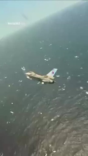   F-16A         USS Jason Dunham     