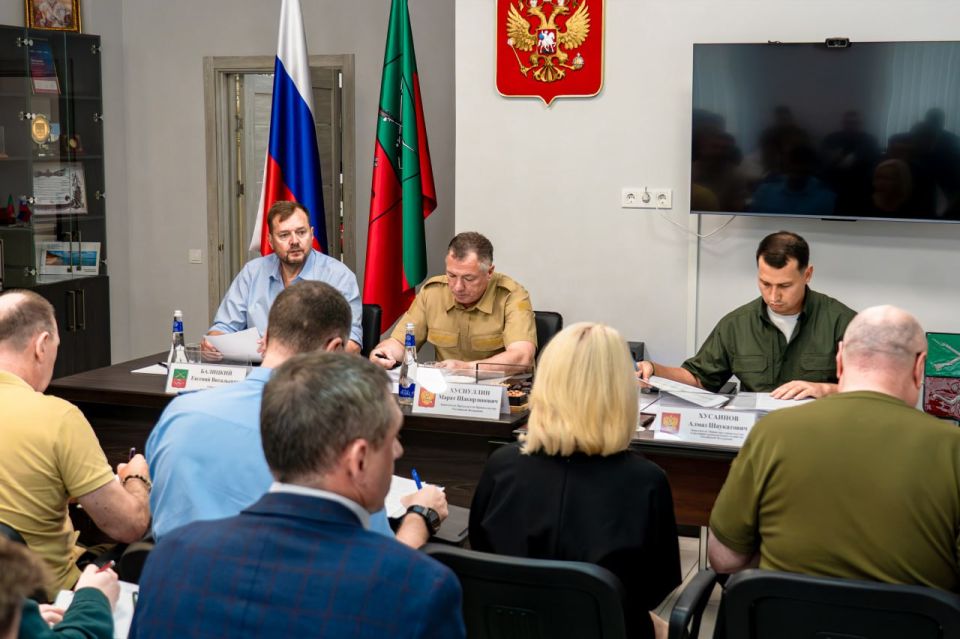 Марат Хуснуллин совершил рабочую поездку в Запорожскую область Марат Хуснуллин совершил рабочую поездку в Запорожскую область