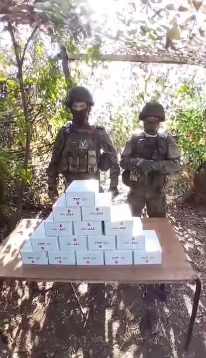 Важная помощь от читателей RVvoenkor бойцам, наступающим на Покровском и Запорожском фронтах