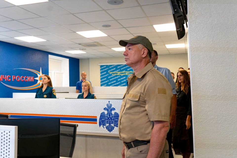 Марат Хуснуллин совершил рабочую поездку в Запорожскую область Марат Хуснуллин совершил рабочую поездку в Запорожскую область