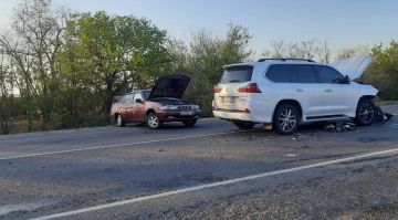 Двое подростков пострадали в ДТП в Запорожской области