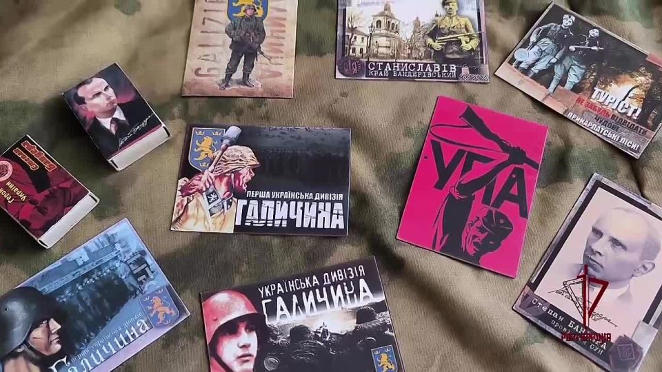 В Запорожской области росгвардейцы обнаружили предметы с экстремистской символикой