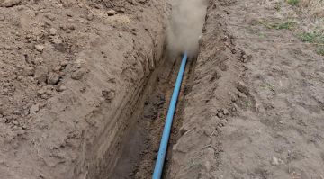 Новый водопровод в Светлодолинском введут в эксплуатацию осенью 2025 года