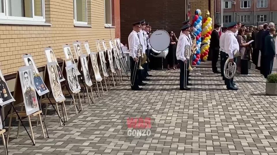 WarGonzo: Герою России Марату Тибилову открыли памятник во Владикавказе