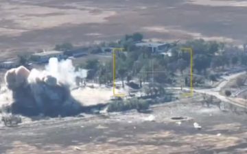 Удар ФАБА по ПВД ВСУ. ЗАПОРОЖСКИЙ ФРОНТ