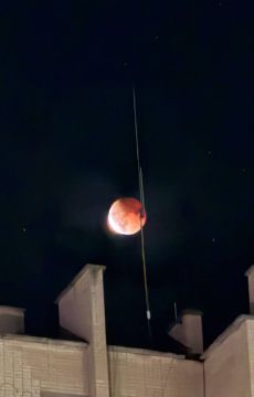 Сейчас в Запорожской области можно наблюдать лунное затмение