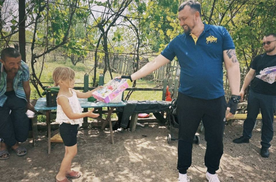 Алёна Трокай: Помощь, которая возвращается в улыбках Алёна Трокай: Помощь, которая возвращается в улыбках
