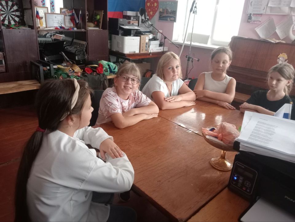 Во Владимировском СДК культработники провели ... Во Владимировском СДК культработники провели ...