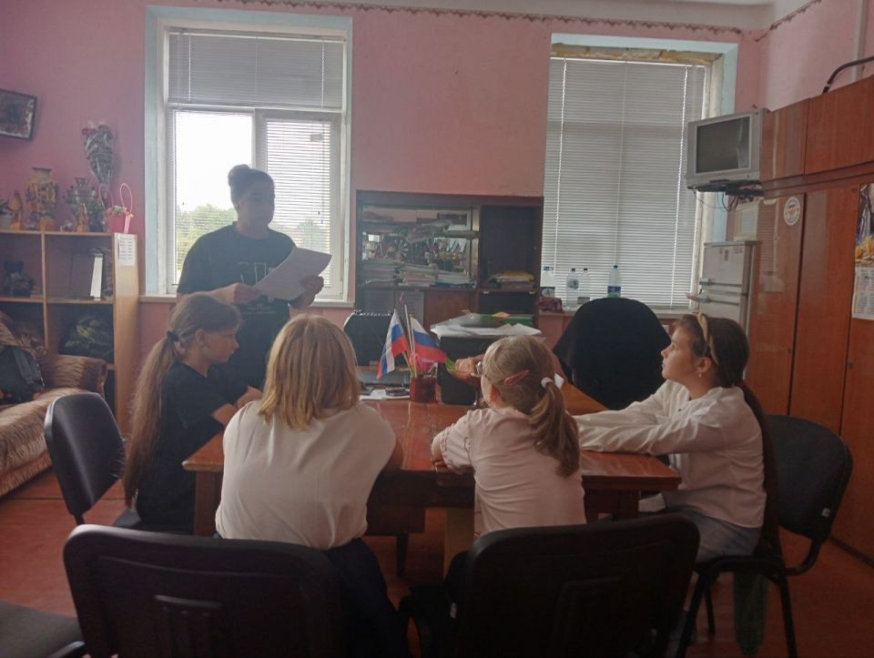 Во Владимировском СДК культработники провели ... Во Владимировском СДК культработники провели ...