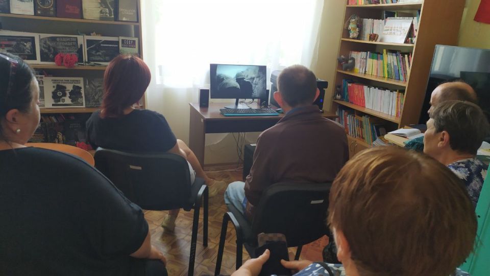 8 сентября, в Международный день памяти жертв фашизма, в Приморско-Посадской сельской библиотеке проведен видеочас "Бремя 20 века" 8 сентября, в Международный день памяти жертв фашизма, в Приморско-Посадской сельской библиотеке проведен видеочас "Бремя 20 века"