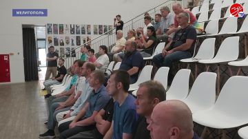 В историческом парке «Россия моя — история» состоялся финал турнира по шахматам «Герои шахматной доски: Мелитополь»