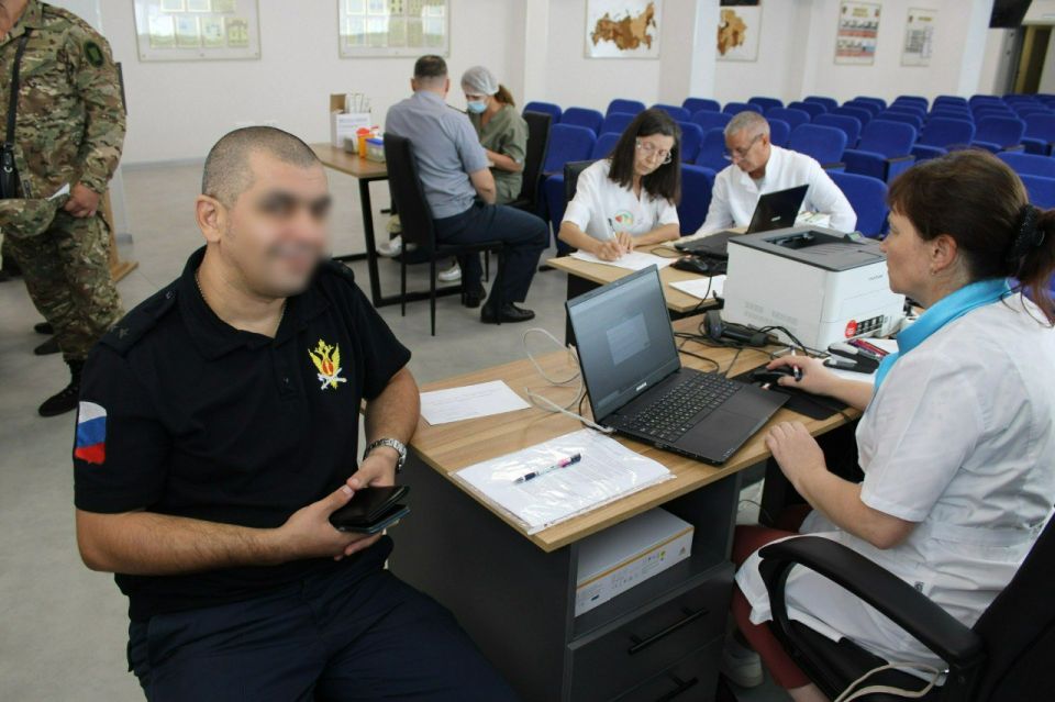 Сотрудники УФСИН России по Запорожской области стали участниками акции «День донора» Сотрудники УФСИН России по Запорожской области стали участниками акции «День донора»
